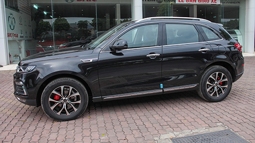 Zotye Sport 2017 - SUV lạ lần đầu xuất hiện ở Việt Nam - Ảnh 6.