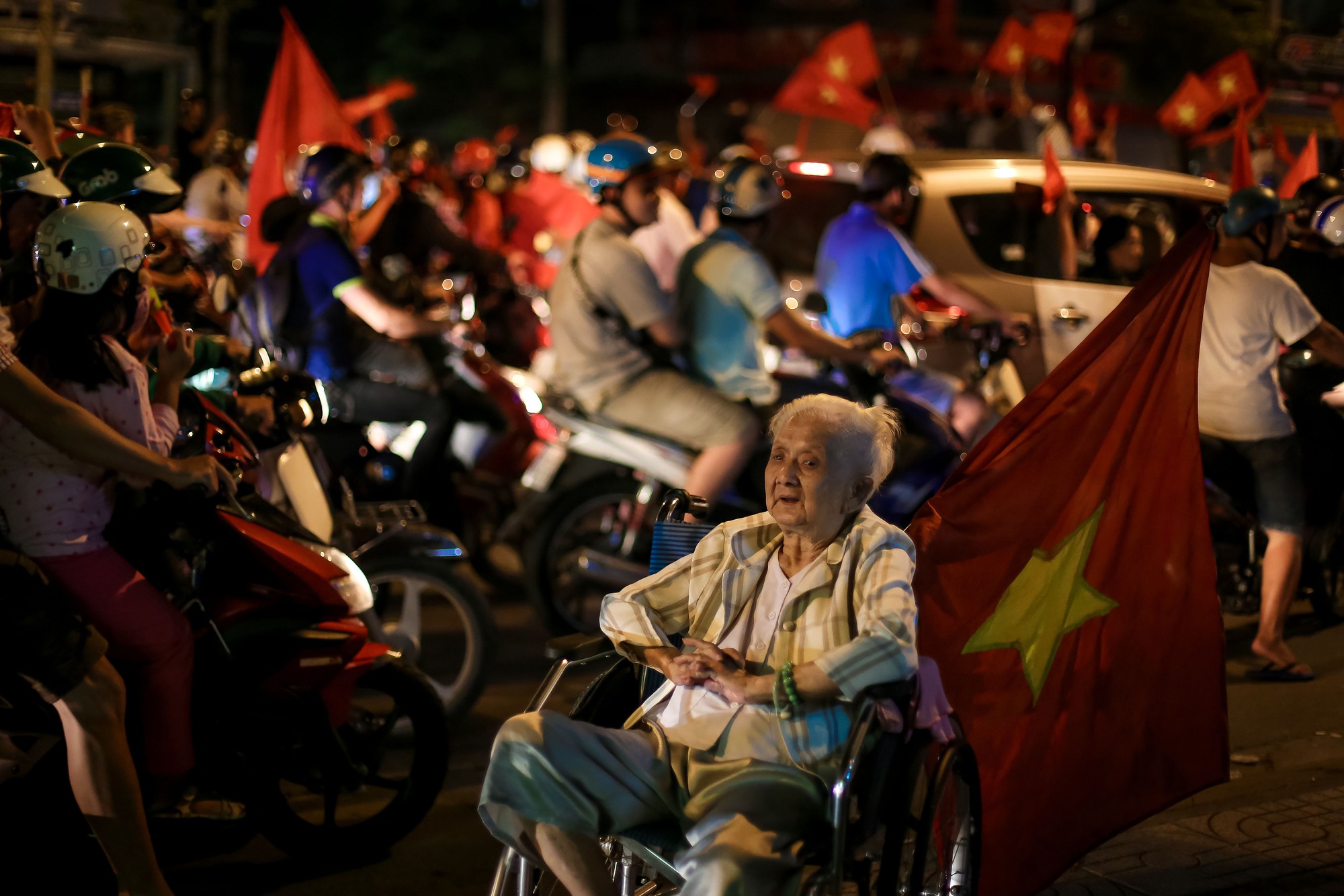 S&agrave;i G&ograve;n kh&ocirc;ng ngủ sau chiến thắng của U23 Việt Nam - Ảnh 19.