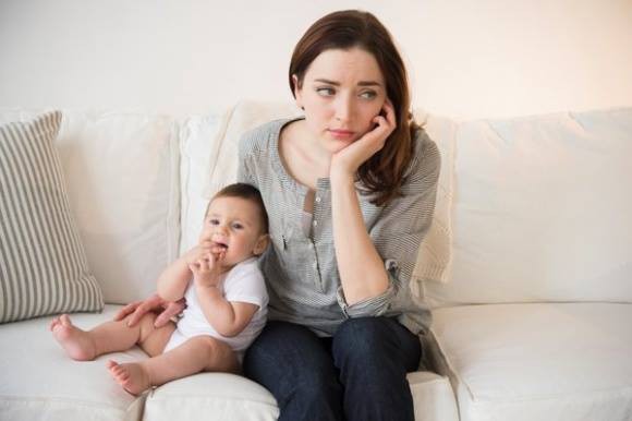9 cách giúp thoát khỏi tình trạng trầm cảm sau sinh - Ảnh 1.