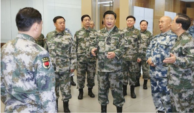 Hé lộ hầm trú hạt nhân của giới lãnh đạo Trung Quốc
