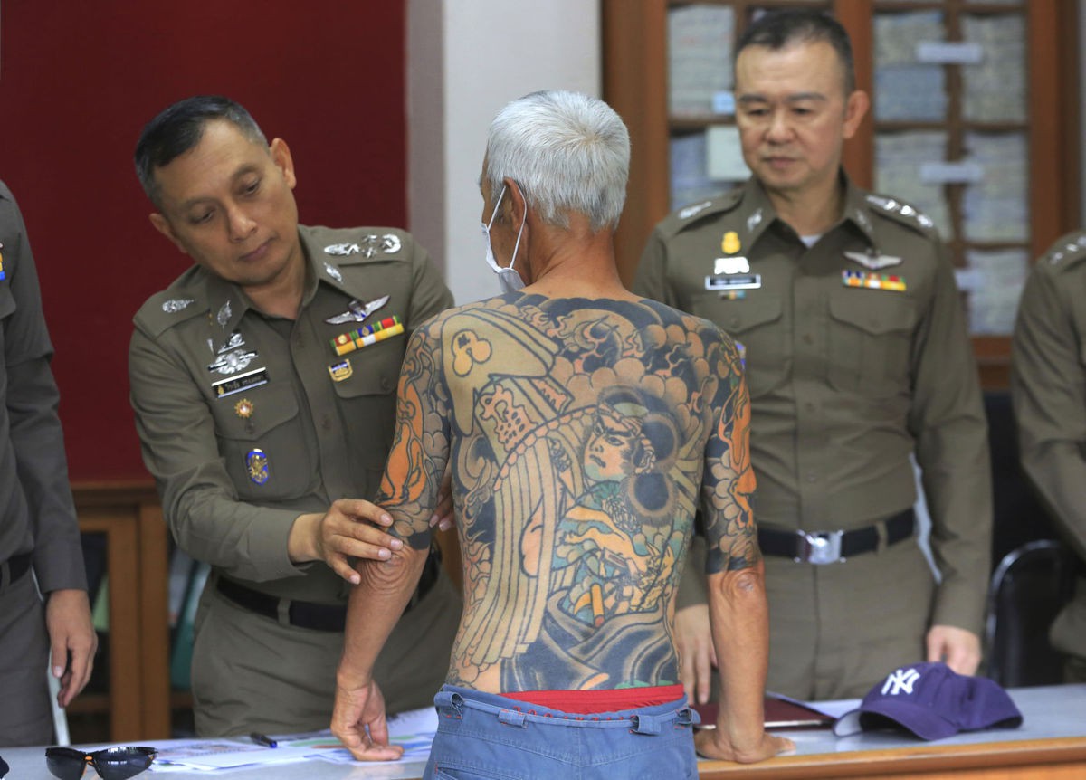 "Lặn" 15 năm, trùm Yakuza Nhật Bản bị bắt vì… hình xăm