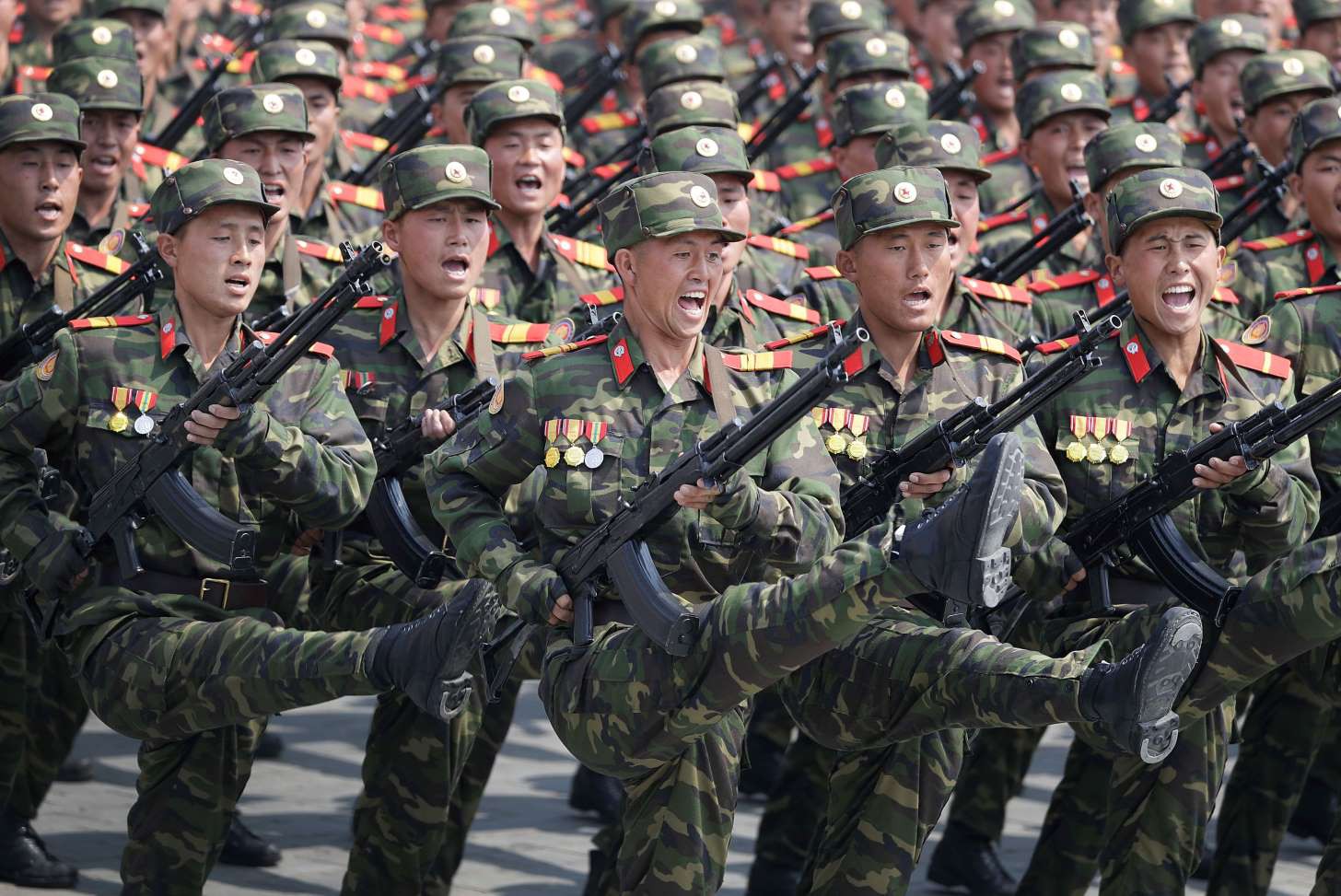 Tướng Hàn Quốc cảnh báo Mỹ về sức mạnh của Triều Tiên