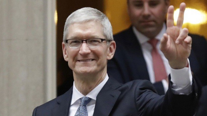 Apple quyết định chuyển h&agrave;ng trăm tỷ USD tiền mặt về Mỹ - Ảnh 1.