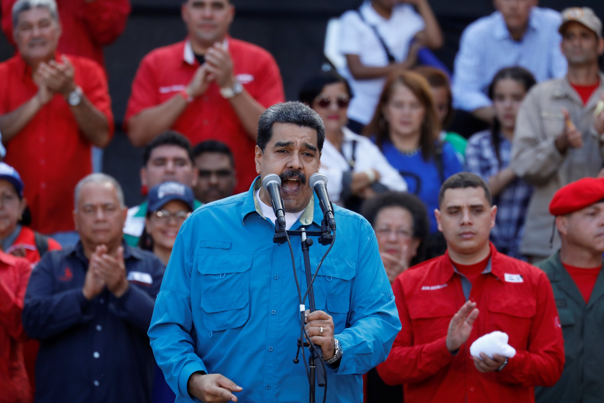 Ông Maduro "tái tranh cử" tổng thống Venezuela