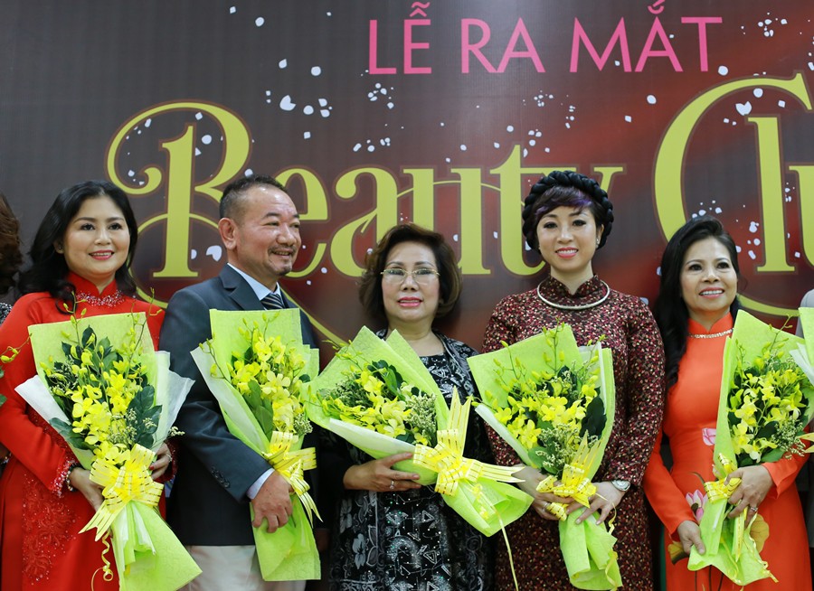 Ra mắt câu lạc bộ làm đẹp Việt Nam