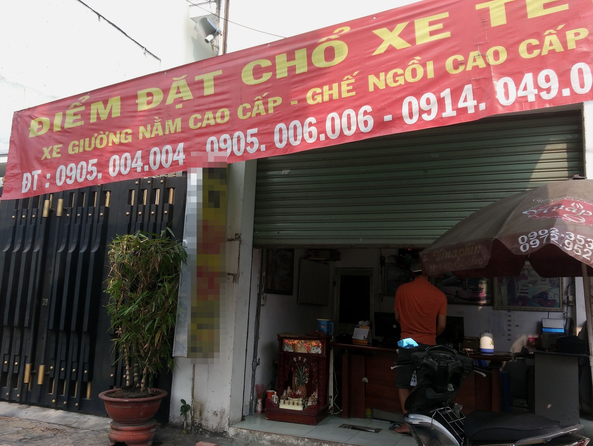 Hét giá vé xe Tết
