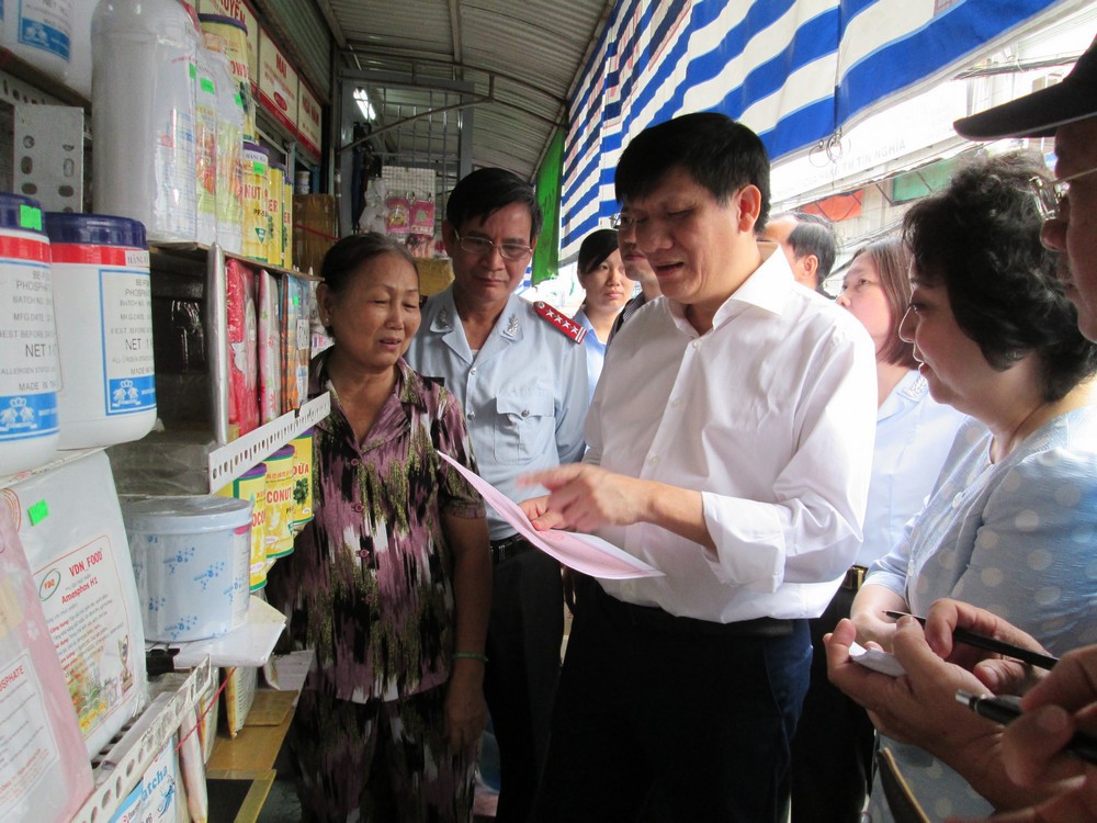 Tiểu thương chợ Kim Biên ngại mang tiếng xấu