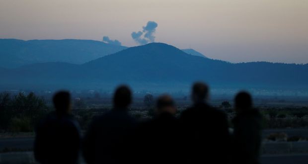 Thổ Nhĩ Kỳ không kích ở Syria, cố vấn Mỹ thiệt mạng?