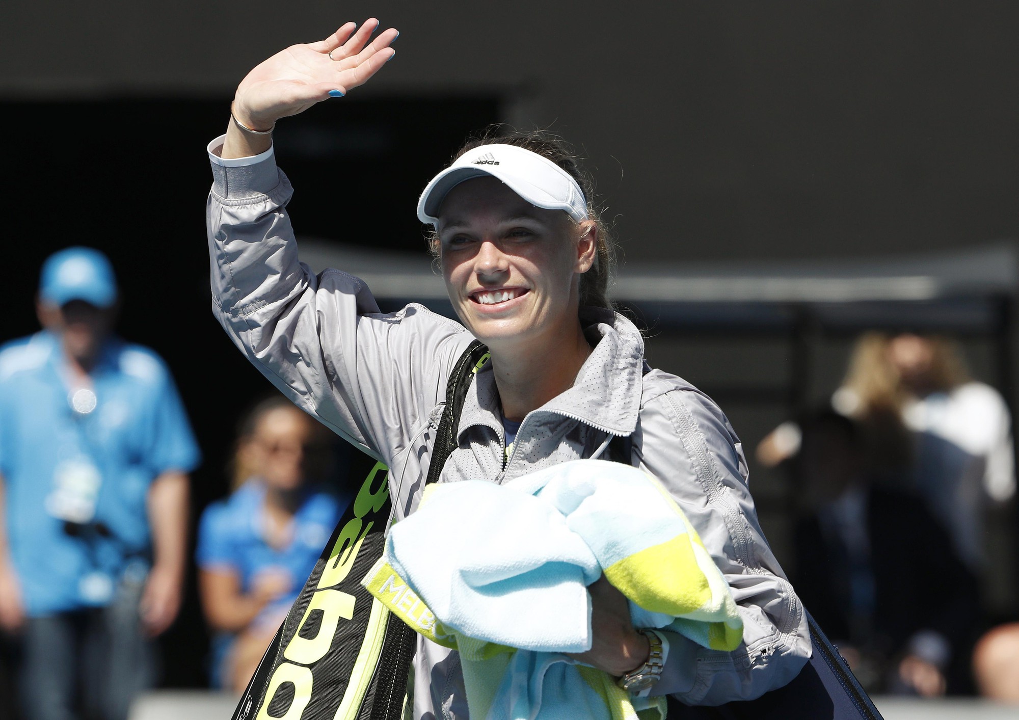 Halep và Wozniacki tranh ngôi hậu Giải Úc mở rộng 2018
