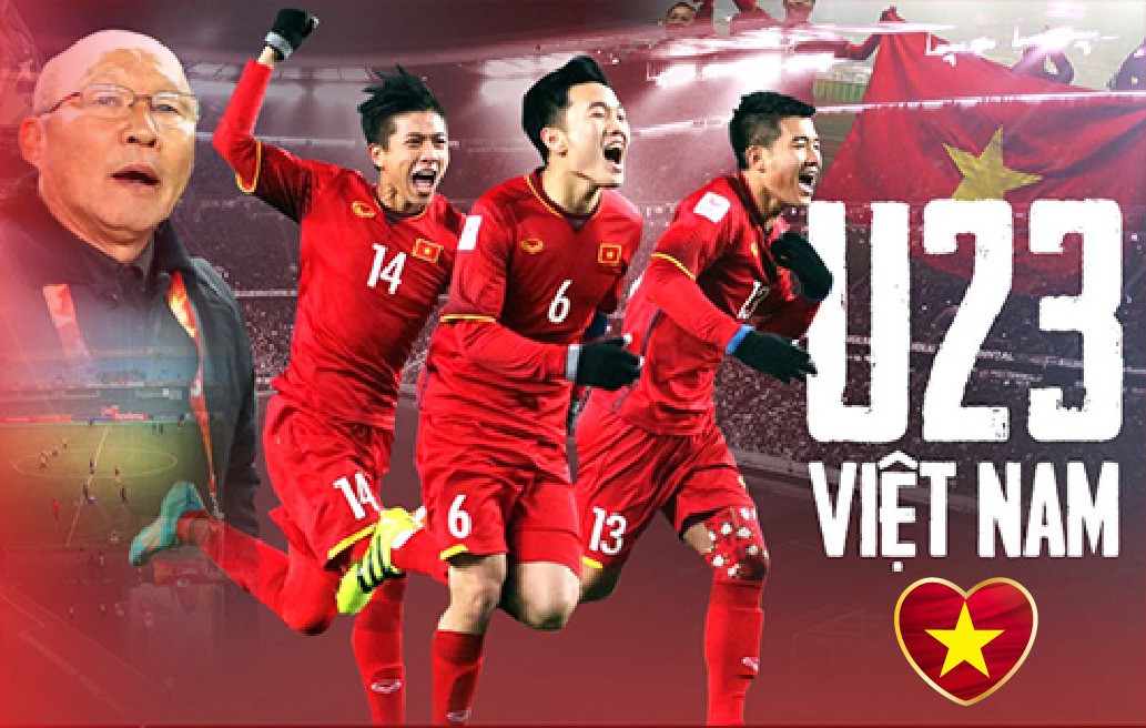 Một loạt ngân hàng tặng thêm lãi suất cho các tuyển thủ U23