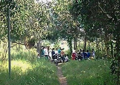 Phát hiện thi thể nồng nặc mùi thuốc trừ sâu