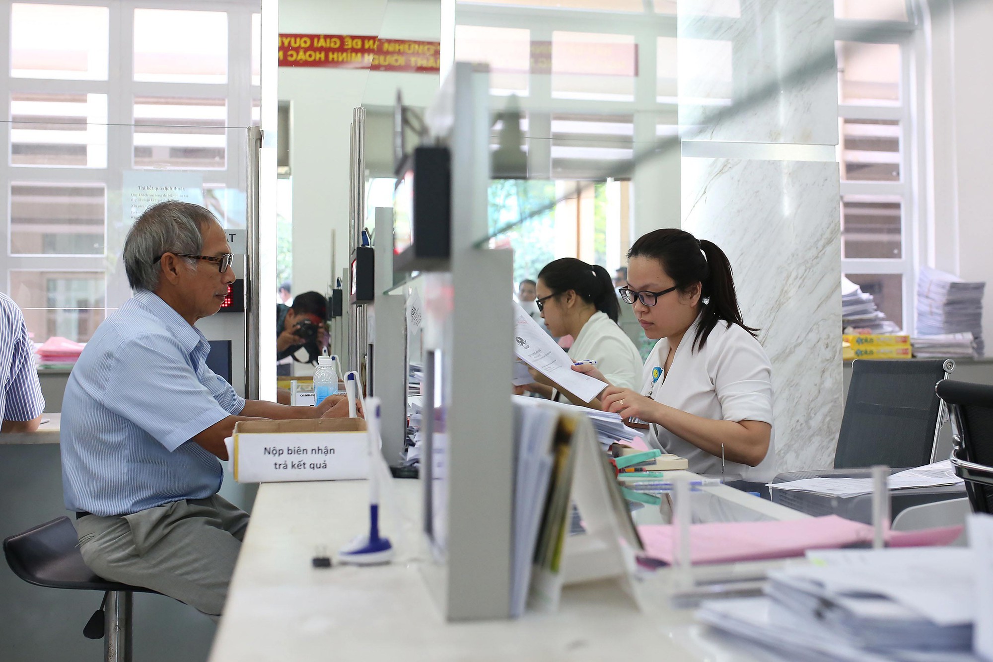 Về hưu nhưng vẫn bận rộn