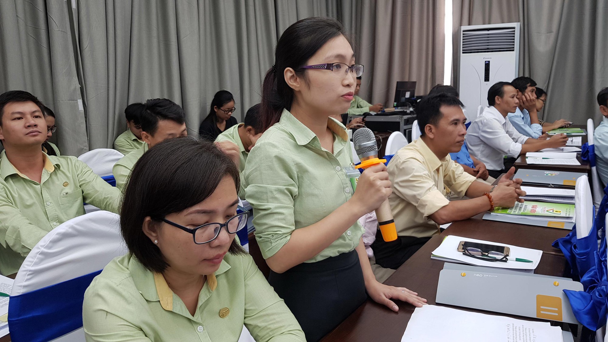 CNVC-LĐ trăn trở về nhà trẻ, thu nhập, đào tạo nghề