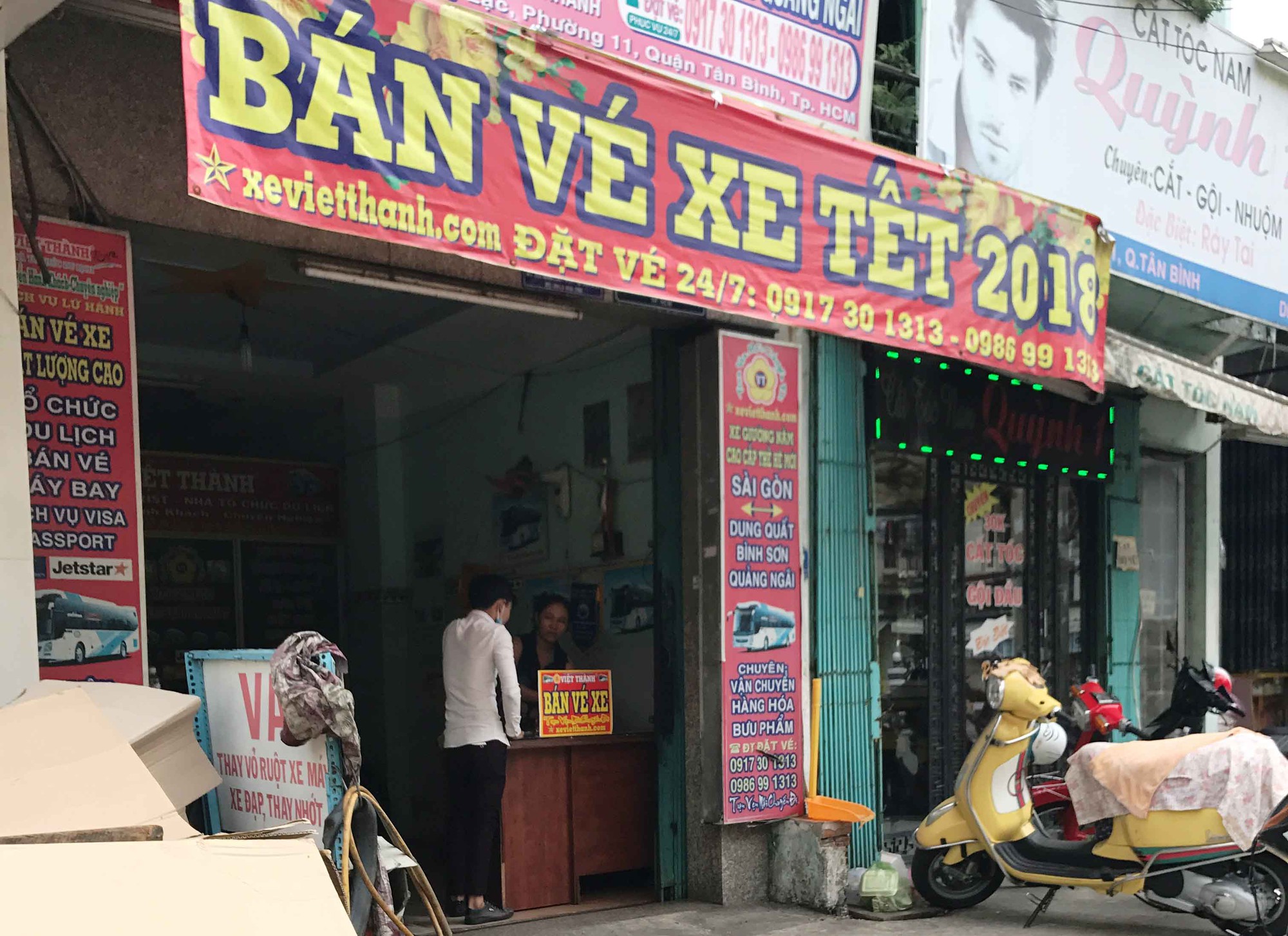 Vé xe Tết: Cần tiêu chí mới cho xe ủy thác