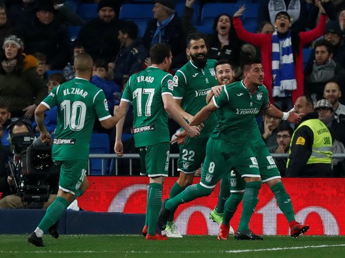Thua tức tưởi sân nhà, Real Madrid bị loại khỏi Cúp Nhà vua