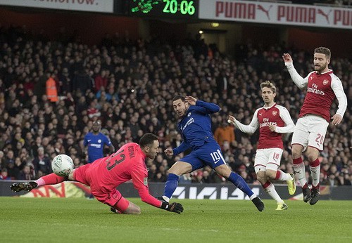 Tội đồ Rudiger g&acirc;y họa, Chelsea bị loại ở b&aacute;n kết League Cup - Ảnh 3.