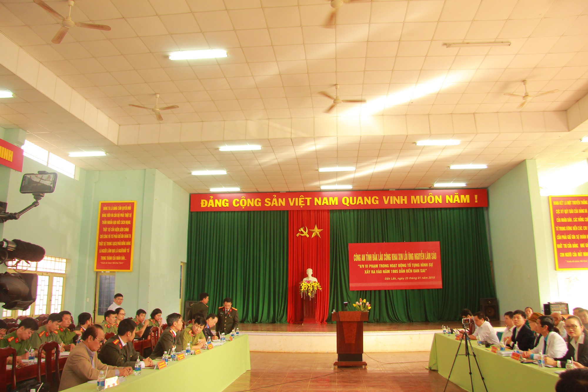 Công an tỉnh Đắk Lắk xin lỗi người hàm oan 33 năm