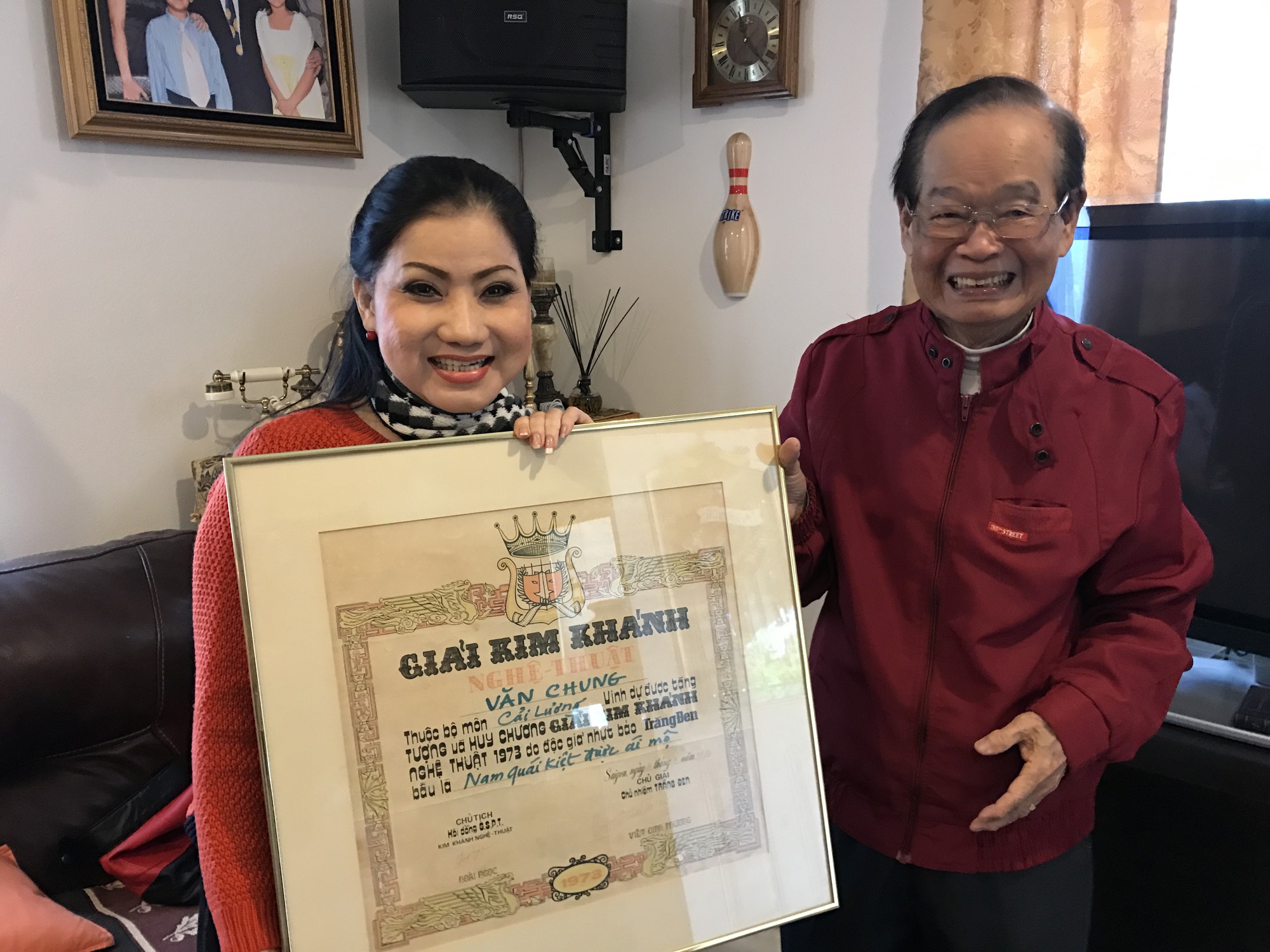 Nghệ sĩ tiếc thương danh hài Văn Chung - Ảnh 8.
