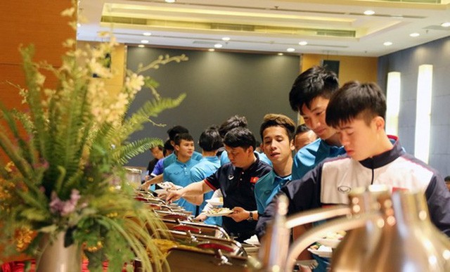 Cận cảnh nơi ở của các cầu thủ U23 Việt Nam tại Thường Châu, Trung Quốc