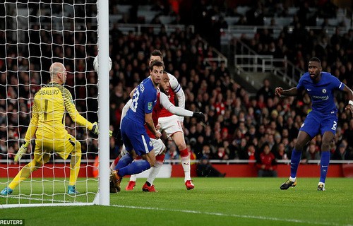 Tội đồ Rudiger g&acirc;y họa, Chelsea bị loại ở b&aacute;n kết League Cup - Ảnh 6.