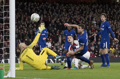 Tội đồ Rudiger g&acirc;y họa, Chelsea bị loại ở b&aacute;n kết League Cup - Ảnh 5.