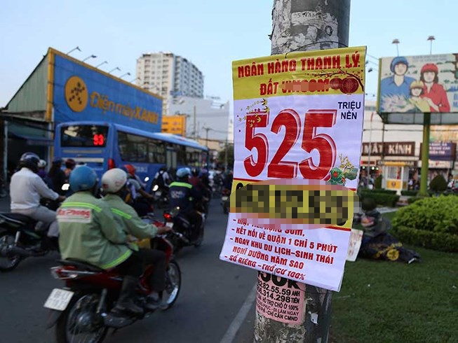 Cảnh giác khi mua đất nền thanh lý ‘siêu rẻ’