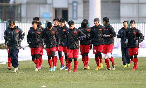 U23 Việt Nam: Tự tin, quả cảm để thắng