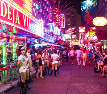Các nhà thổ đang dần "nhấn chìm" Bangkok