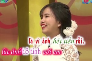 Vợ chồng son "khai xấu" nhau khiến khán giả cười lăn