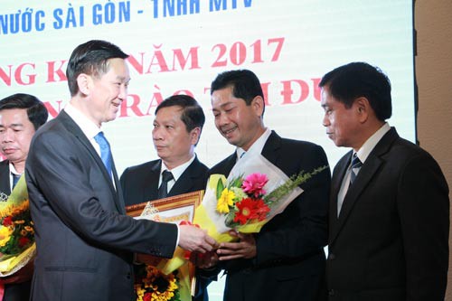 Tỉ lệ thất thoát nước ở TP HCM gần 26%