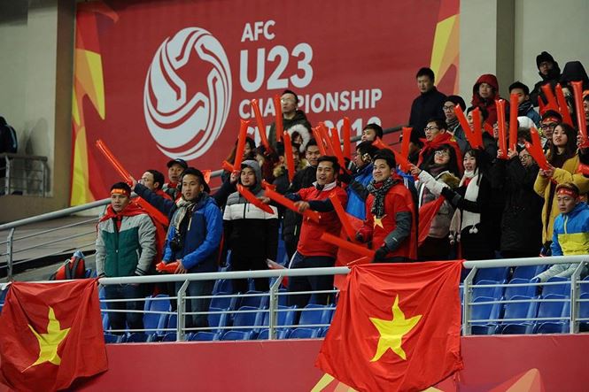 Đề nghị bảo đảm an ninh cho CĐV sang Trung Quốc cổ vũ U23 Việt Nam