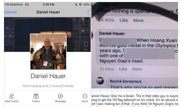 Language Link Việt Nam: Không còn liên quan tới Daniel Hauer