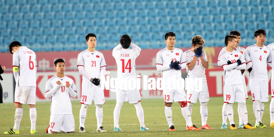 U23 Việt Nam cần giữ vững thế trận