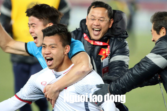 Niềm tin vững vàng từ lứa U23