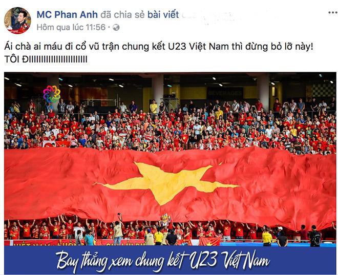 Sao Việt nào đi Trung Quốc cổ vũ trận chung kết U23 Việt Nam? - Ảnh 1.