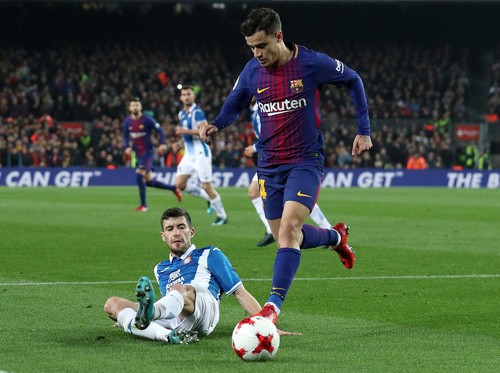 Coutinho ch&agrave;o s&acirc;n Nou Camp, Barcelona gi&agrave;nh v&eacute; b&aacute;n kết C&uacute;p Nh&agrave; vua - Ảnh 5.