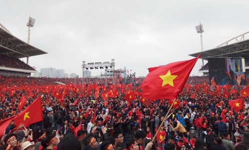 Triệu con tim chào đón những người hùng U23 Việt Nam