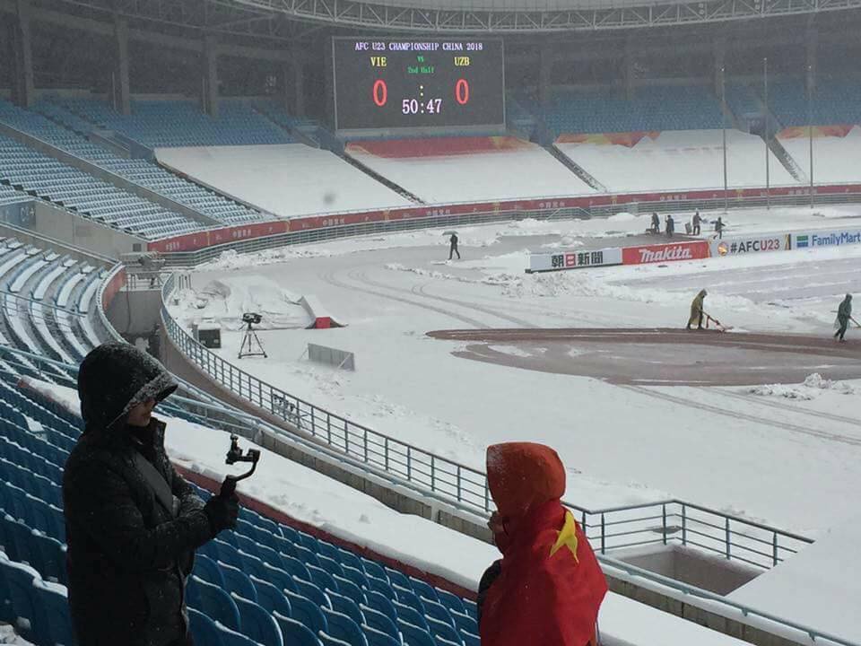 Đề nghị đảm bảo an to&agrave;n cho c&aacute;c cổ động vi&ecirc;n U23 Việt Nam - Ảnh 2.