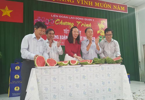 Nhiều hoạt động chăm lo Tết cho CNVC-LĐ khó khăn
