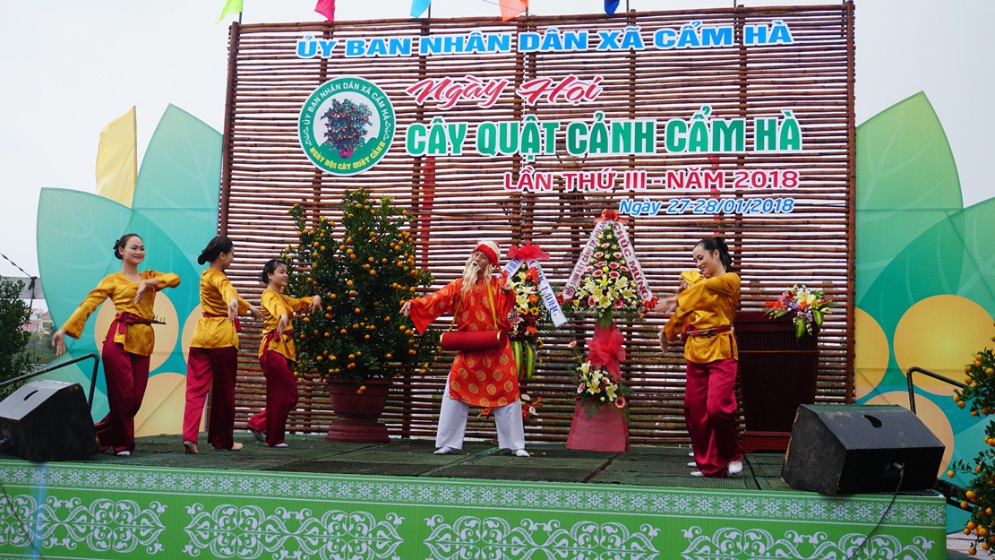  Ch&ugrave;m ảnh: Độc đ&aacute;o ng&agrave;y hội quất cảnh Hội An - Ảnh 4.