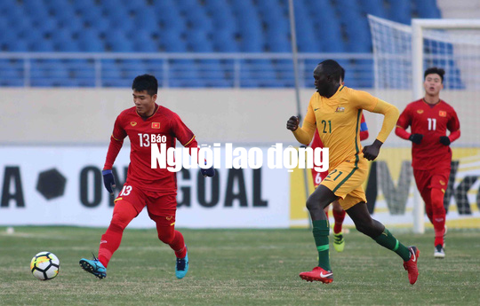 K&egrave;o v&agrave; đội h&igrave;nh ra s&acirc;n trận U23 Việt Nam - Uzbekistan - Ảnh 1.