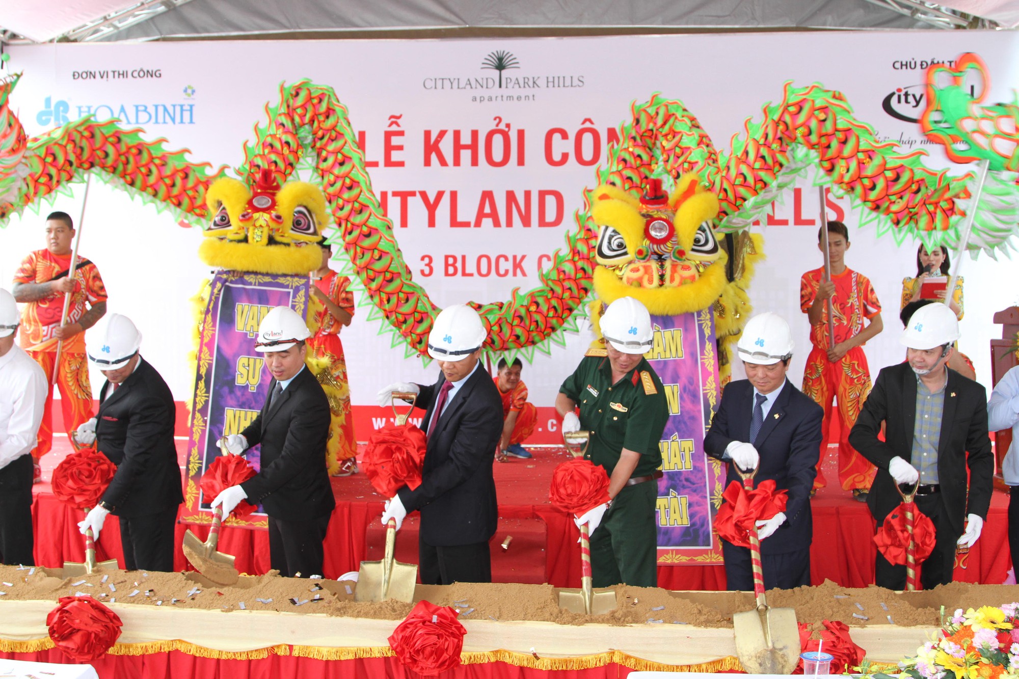 Khởi c&ocirc;ng block cuối dự &aacute;n căn hộ Cityland Park Hills - Ảnh 1.