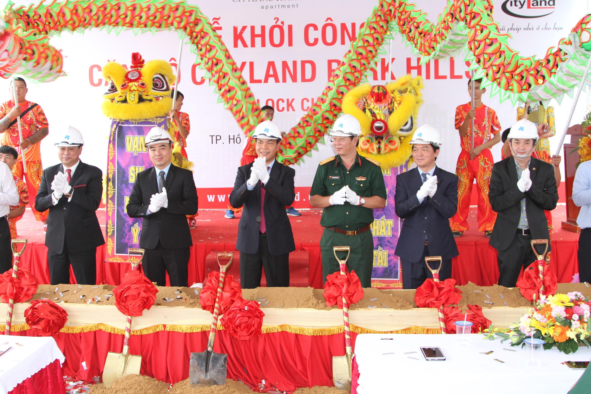 Khởi c&ocirc;ng block cuối dự &aacute;n căn hộ Cityland Park Hills - Ảnh 2.
