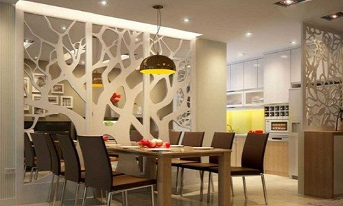 10 ý tưởng chia phòng khách và bếp không cần tường cực độc - Ảnh 10.