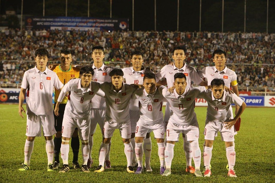 Các hãng công nghệ tiếp sức U23 Việt Nam