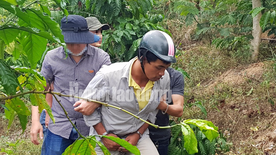 Bắt khẩn cấp nghi phạm giết người chôn xác phi tang ở Lâm Đồng - Ảnh 2.