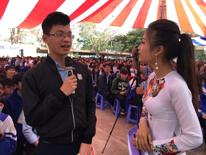Đưa trường học đến thí sinh 2018 tại Gia Lai: Ngành CNTT dễ bị đào thải?
