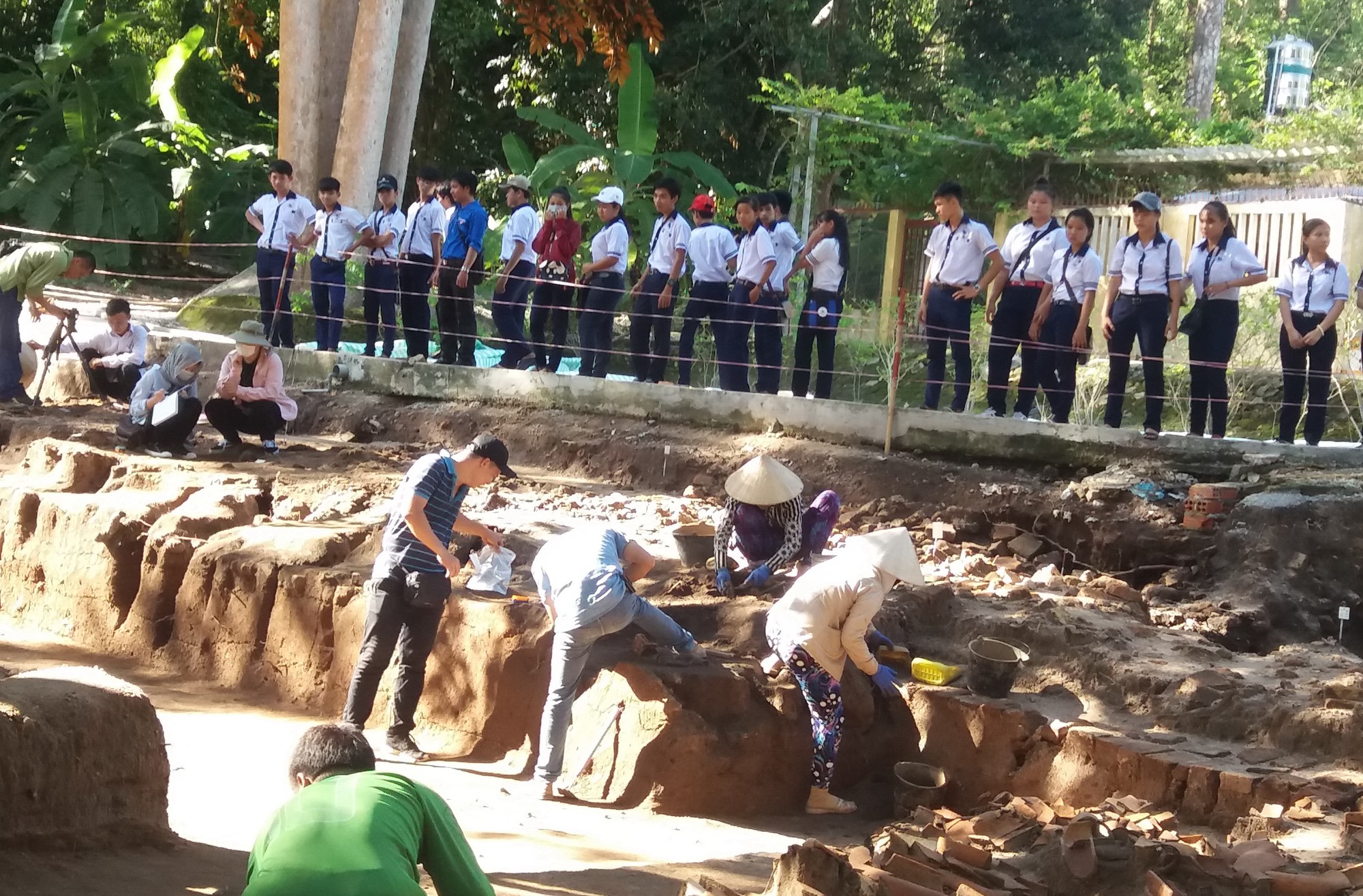 "Chảy máu" cổ vật Óc Eo