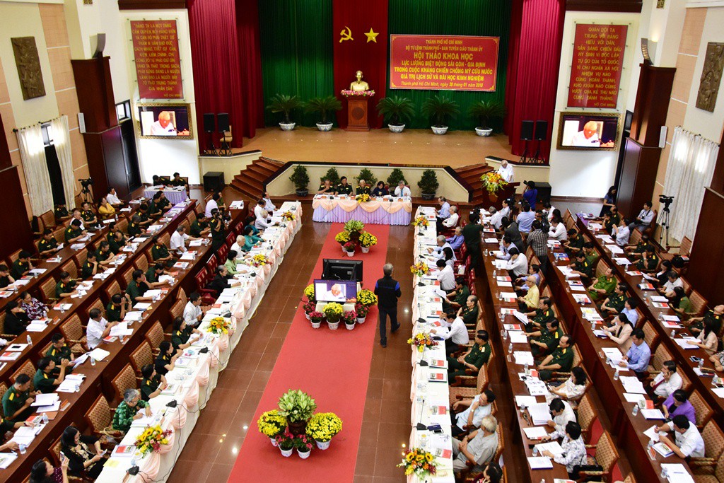 Lực lượng Biệt động Sài Gòn - Gia Định: Nghệ thuật chiến đấu trong lòng địch - Ảnh 1.