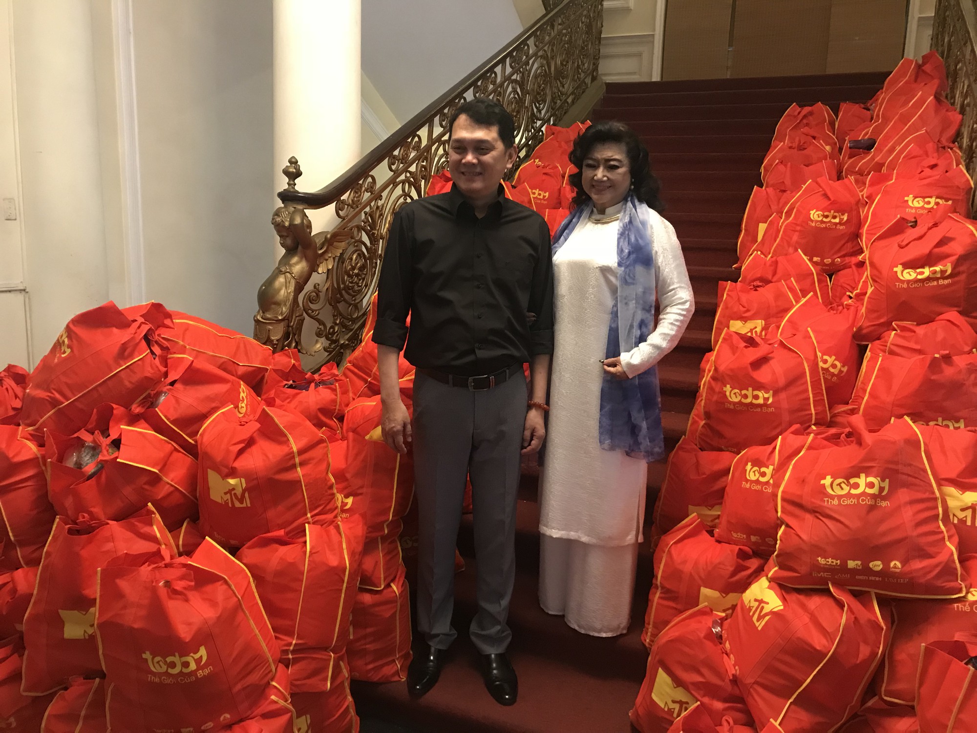 NSND Kim Cương dốc hết sức cho chương tr&igrave;nh Nghệ sĩ tri &acirc;m - Ảnh 7.